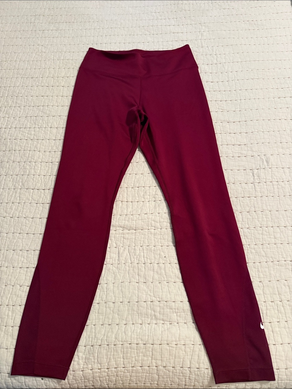 Women’s Nike Maroon Leggings